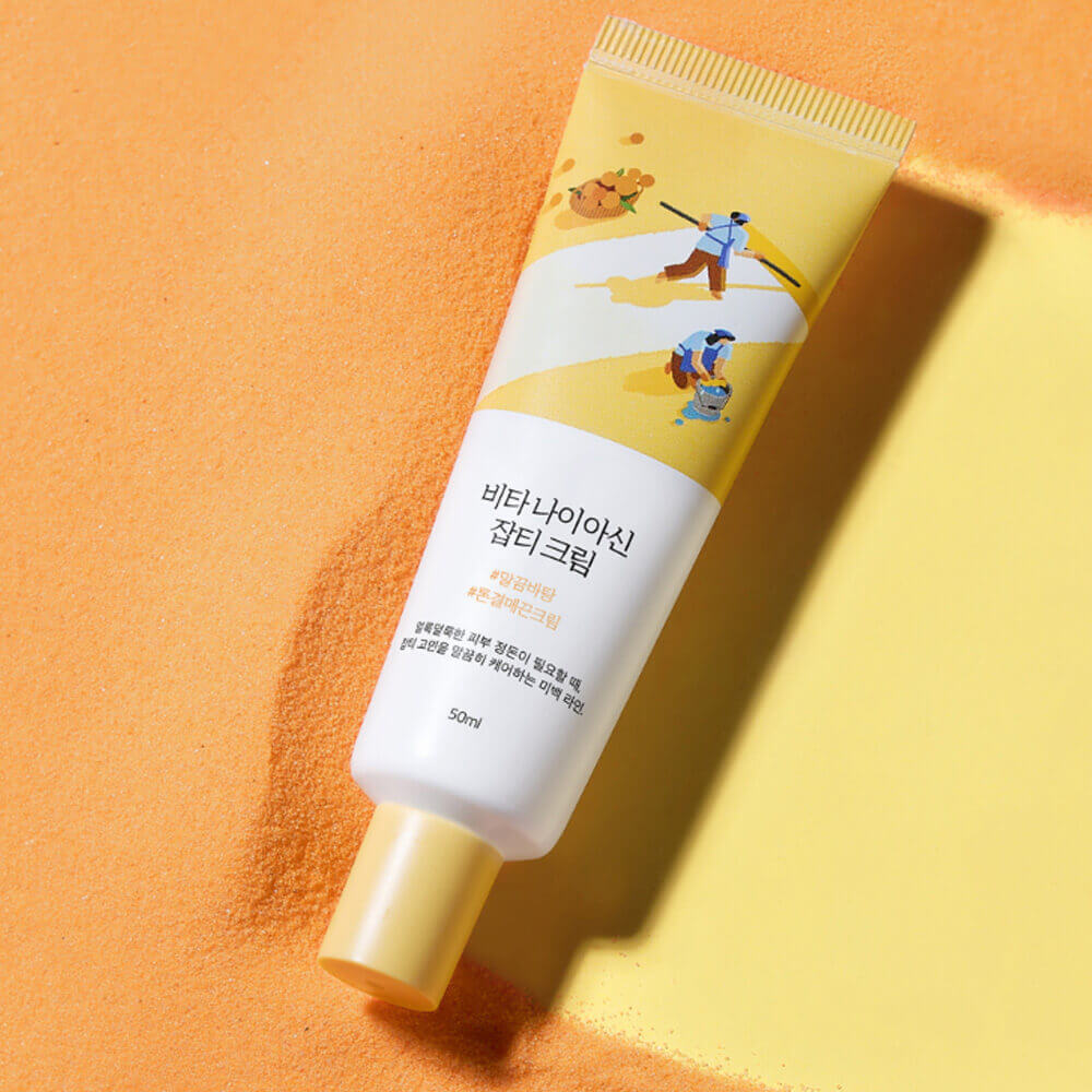 Round lab vita niacinamide dark spot cream