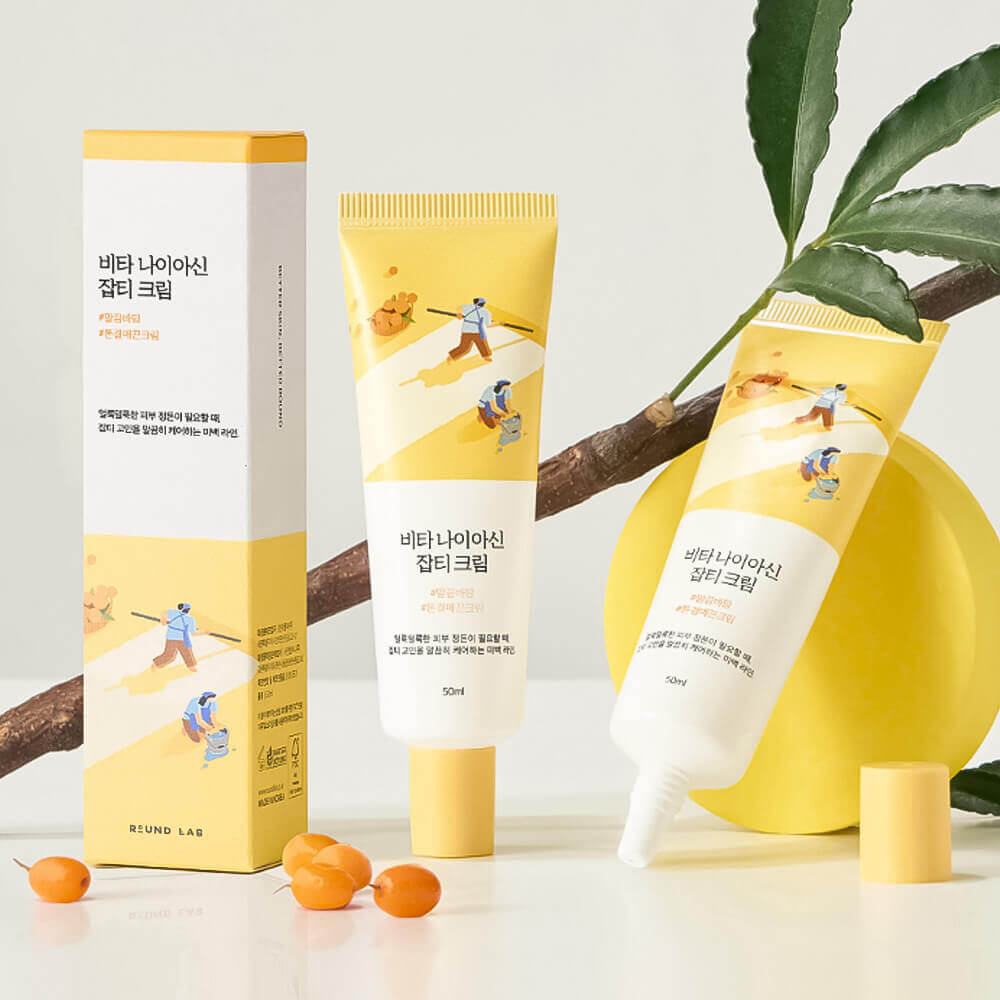 Round lab vita niacinamide dark spot cream