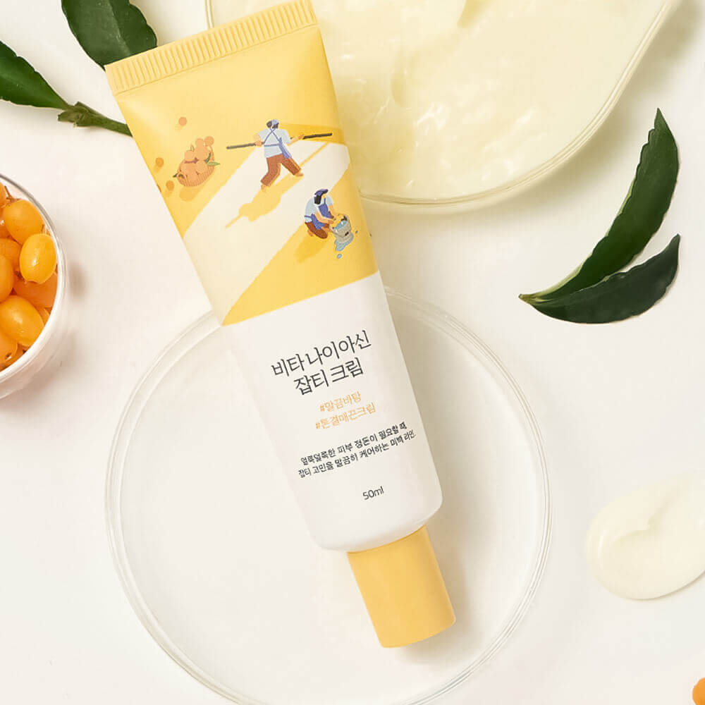Round lab vita niacinamide dark spot cream