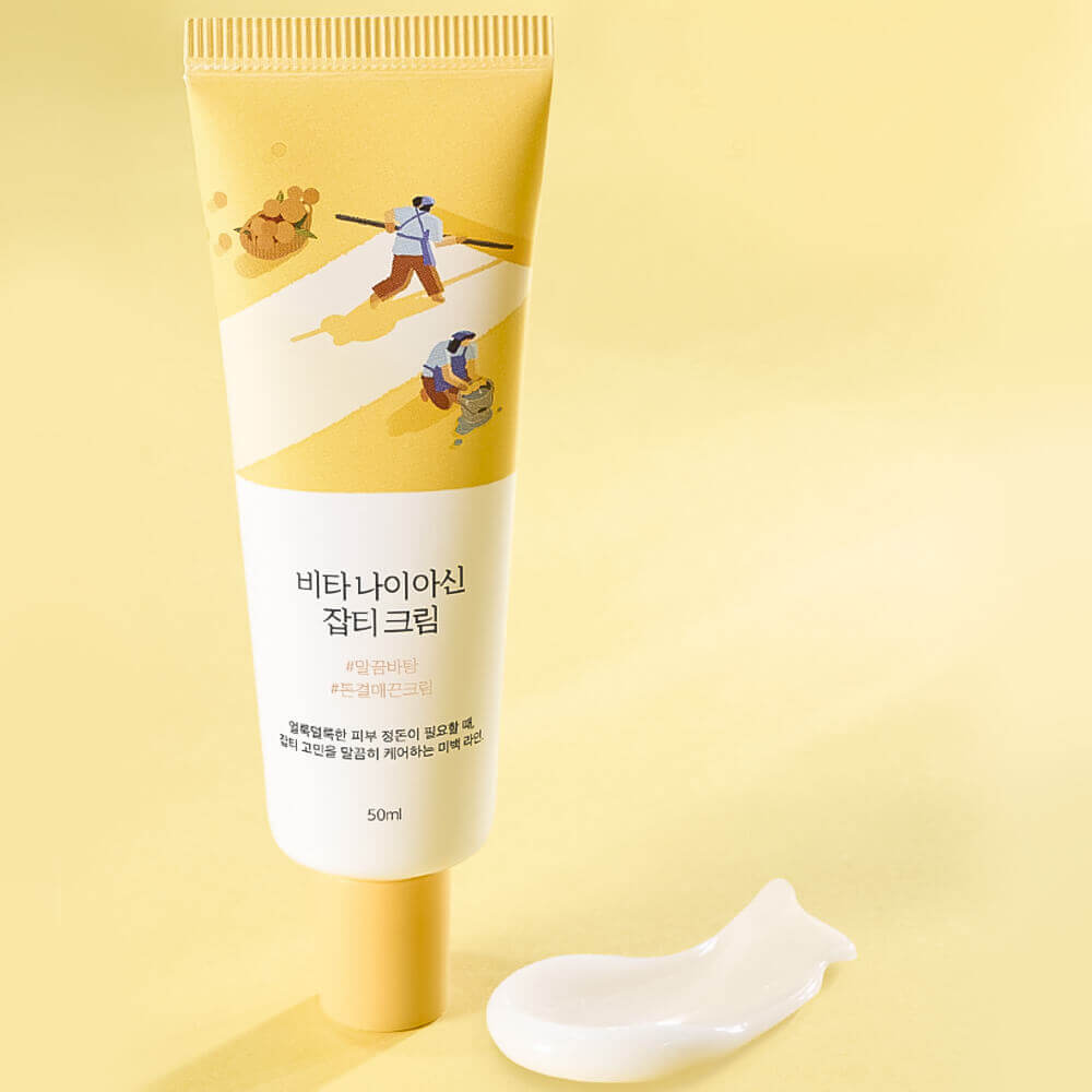 Round lab vita niacinamide dark spot cream