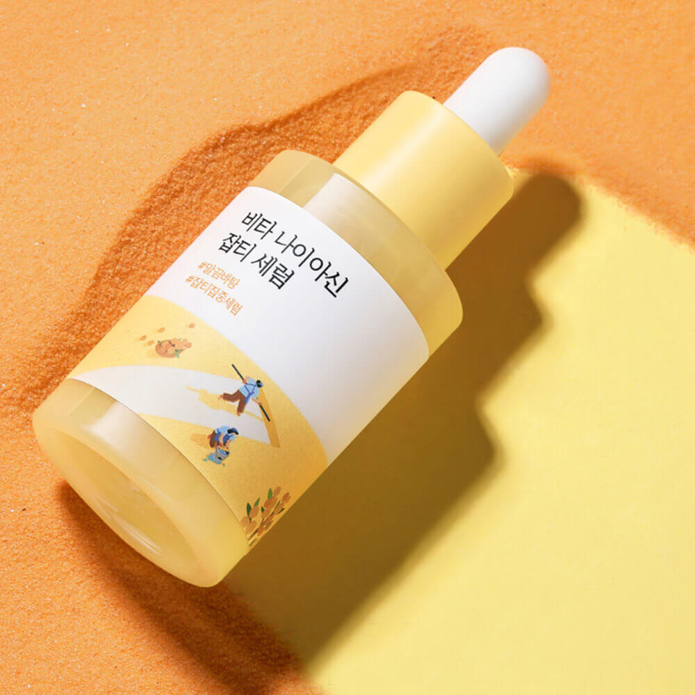 Round lab vita niacinamide dark spot serum