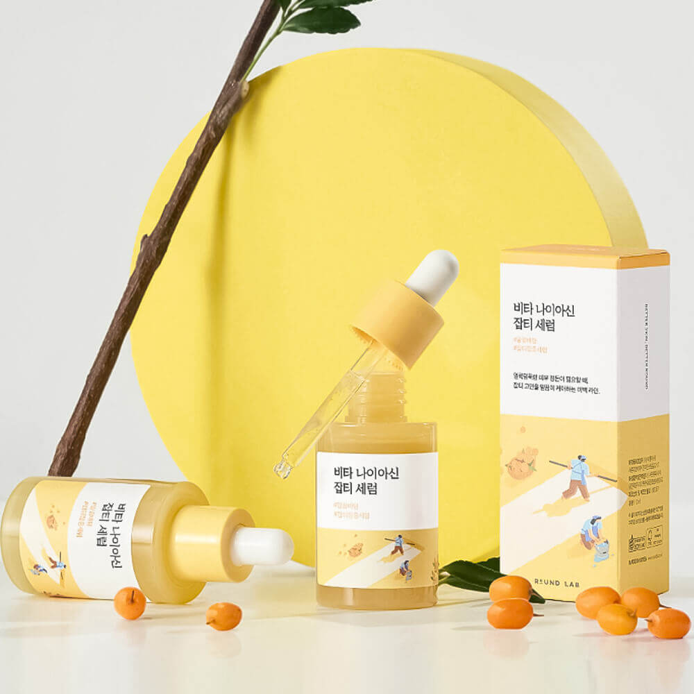 Round lab vita niacinamide dark spot serum