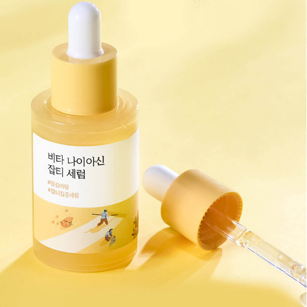 Round lab vita niacinamide dark spot serum