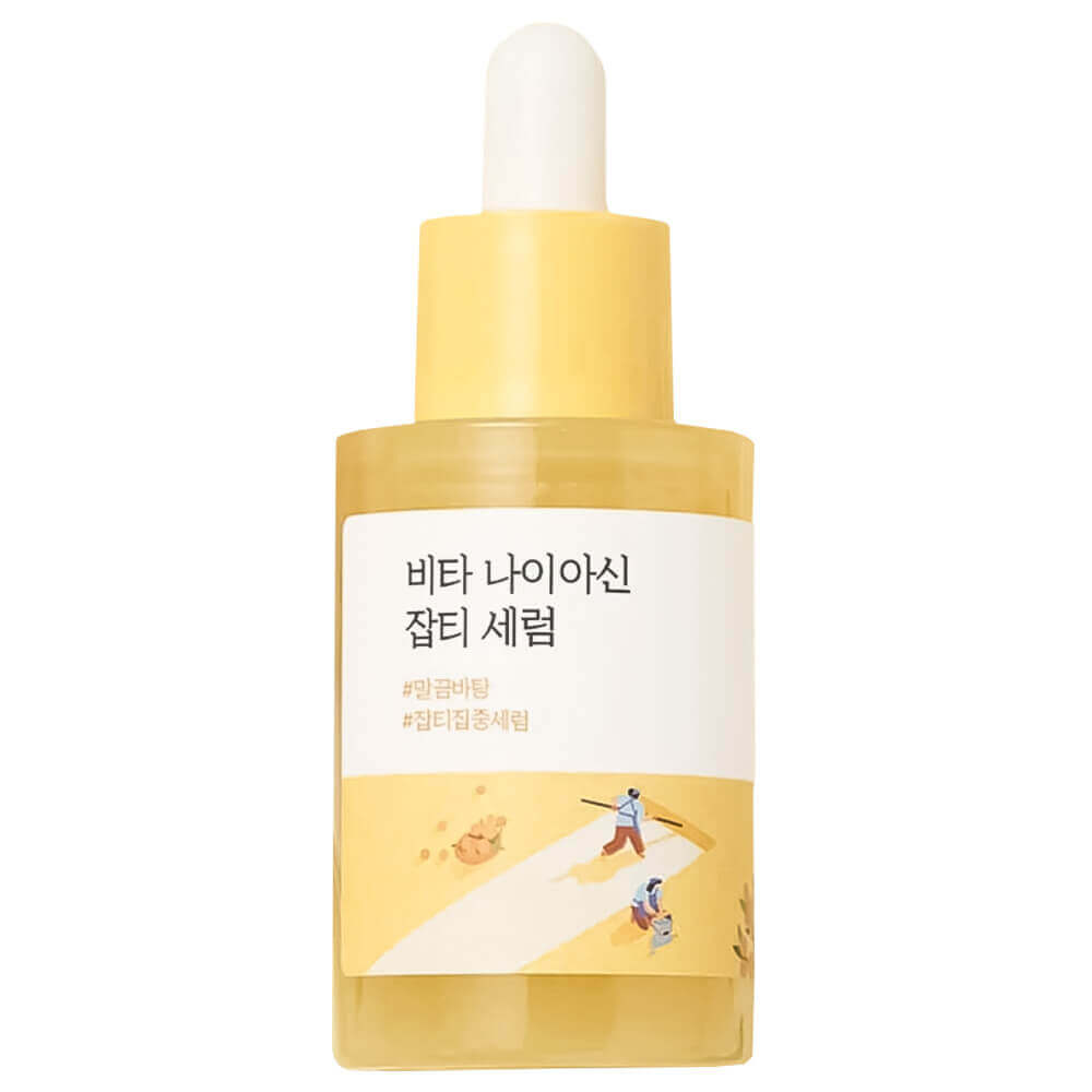 Round lab vita niacinamide dark spot serum