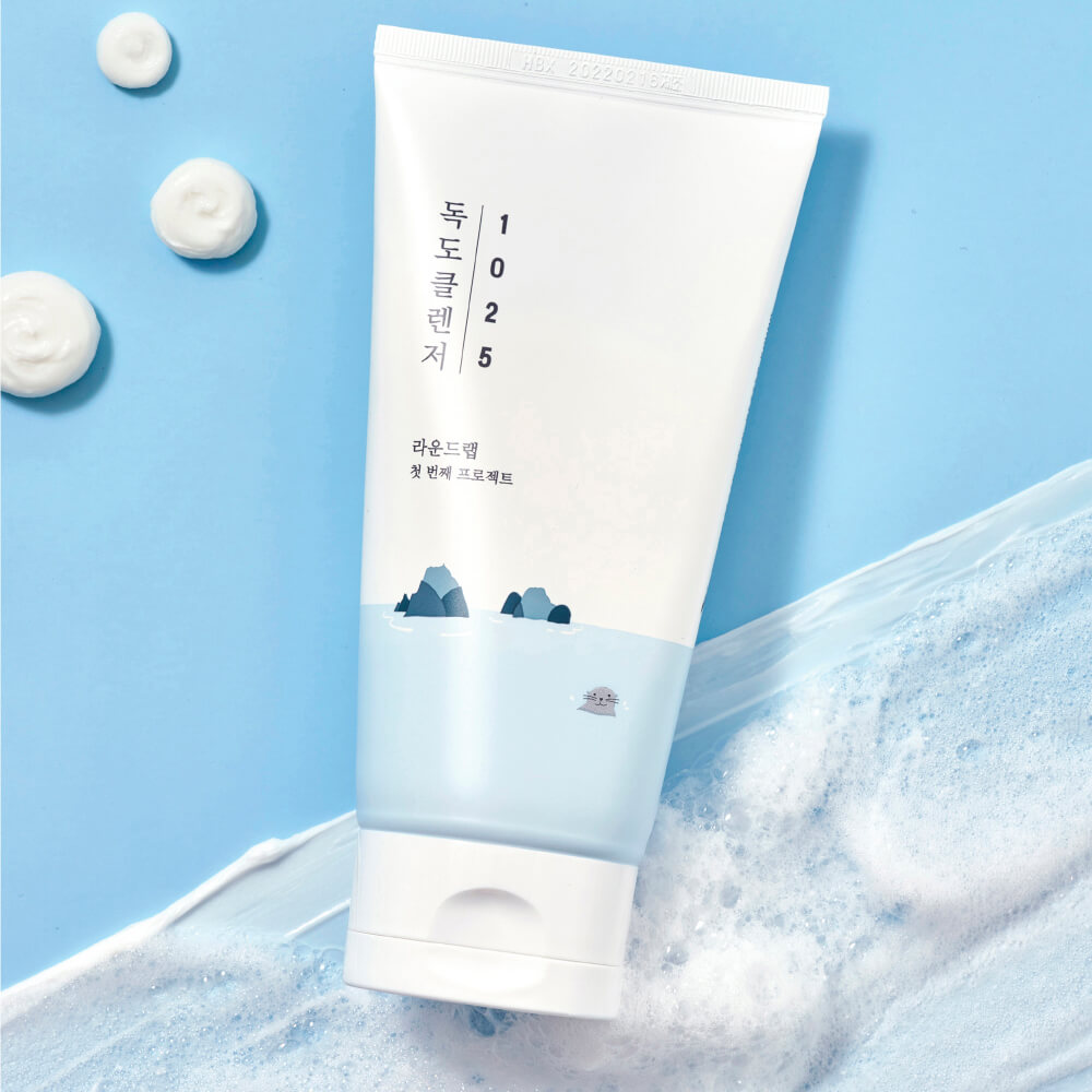Round lab dokdo cleanser