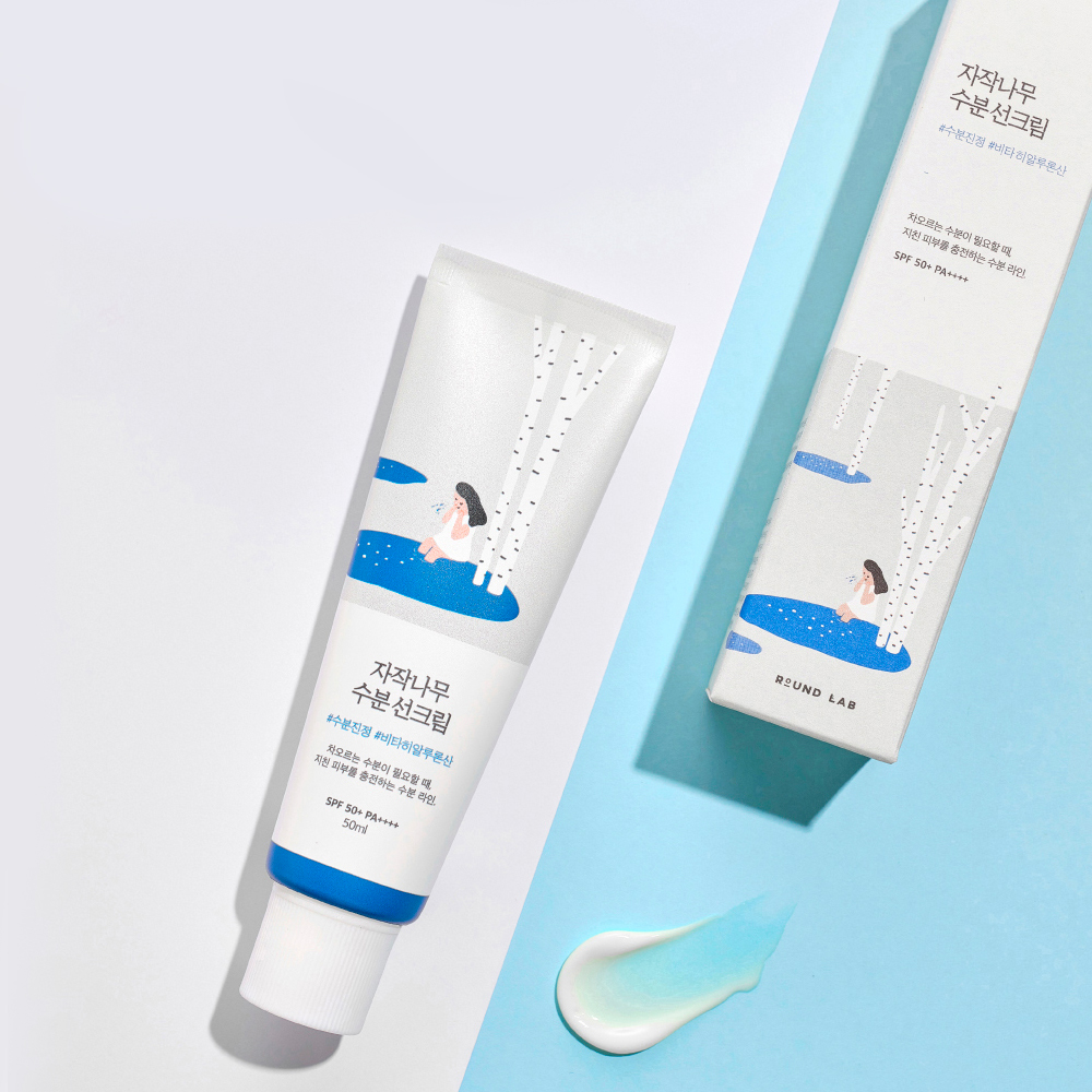 Round Lab Birch Juice moist SPF