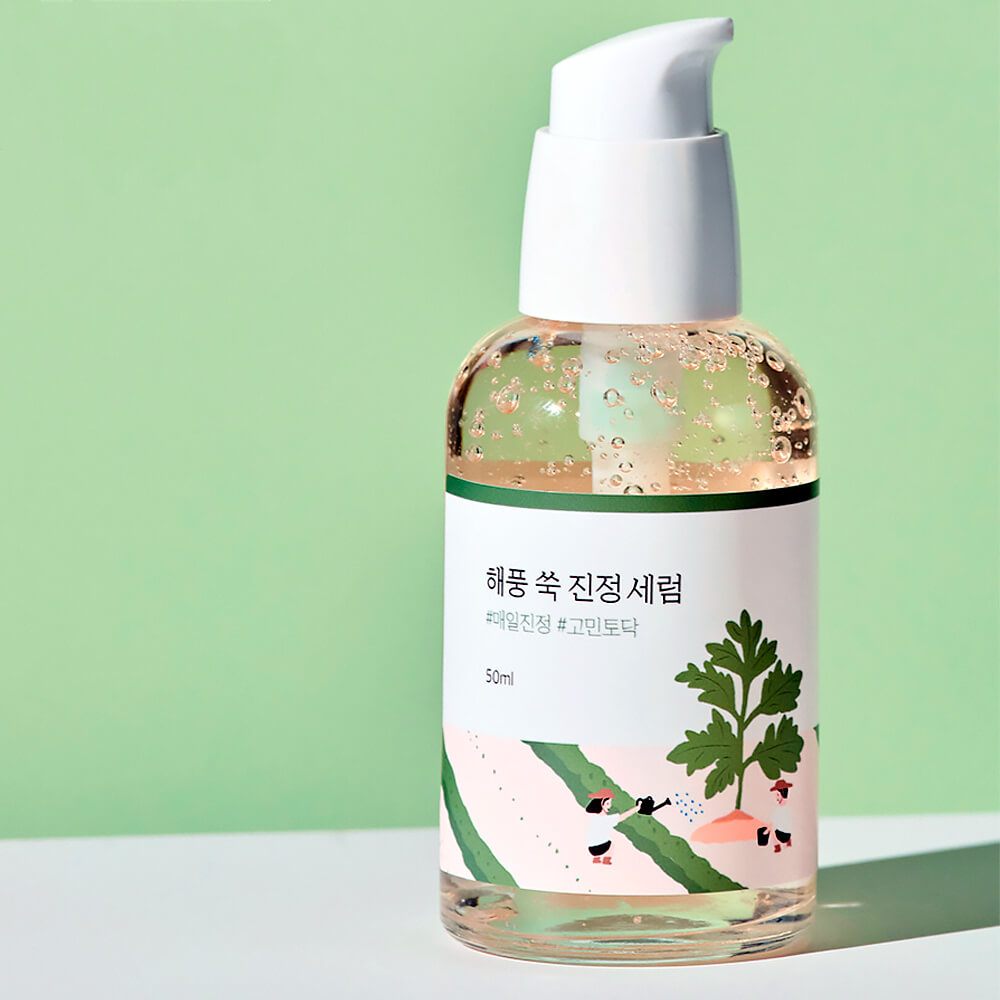 Round lab mugwort serum