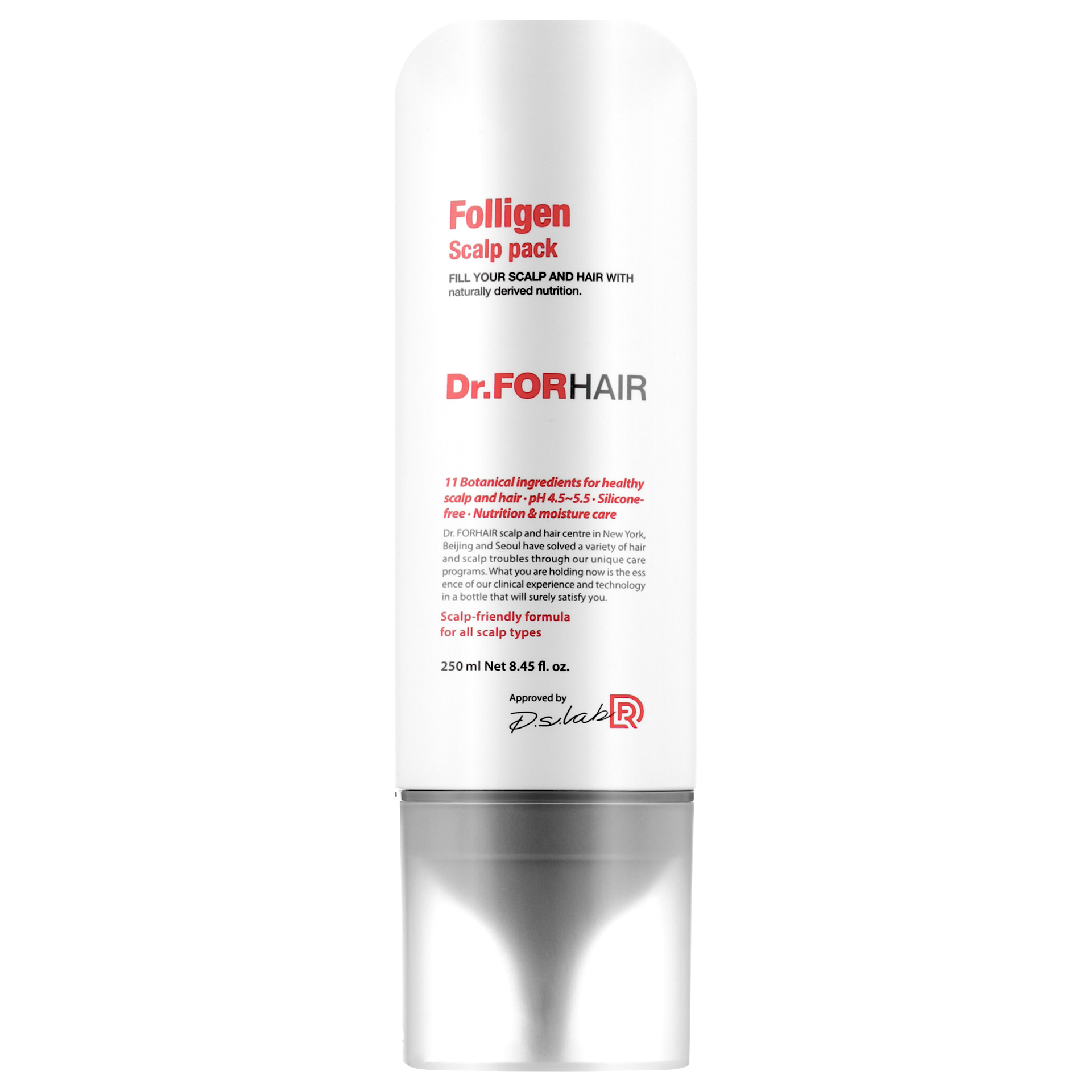 Dr.forHair Folligen scalp pack 250 ml
