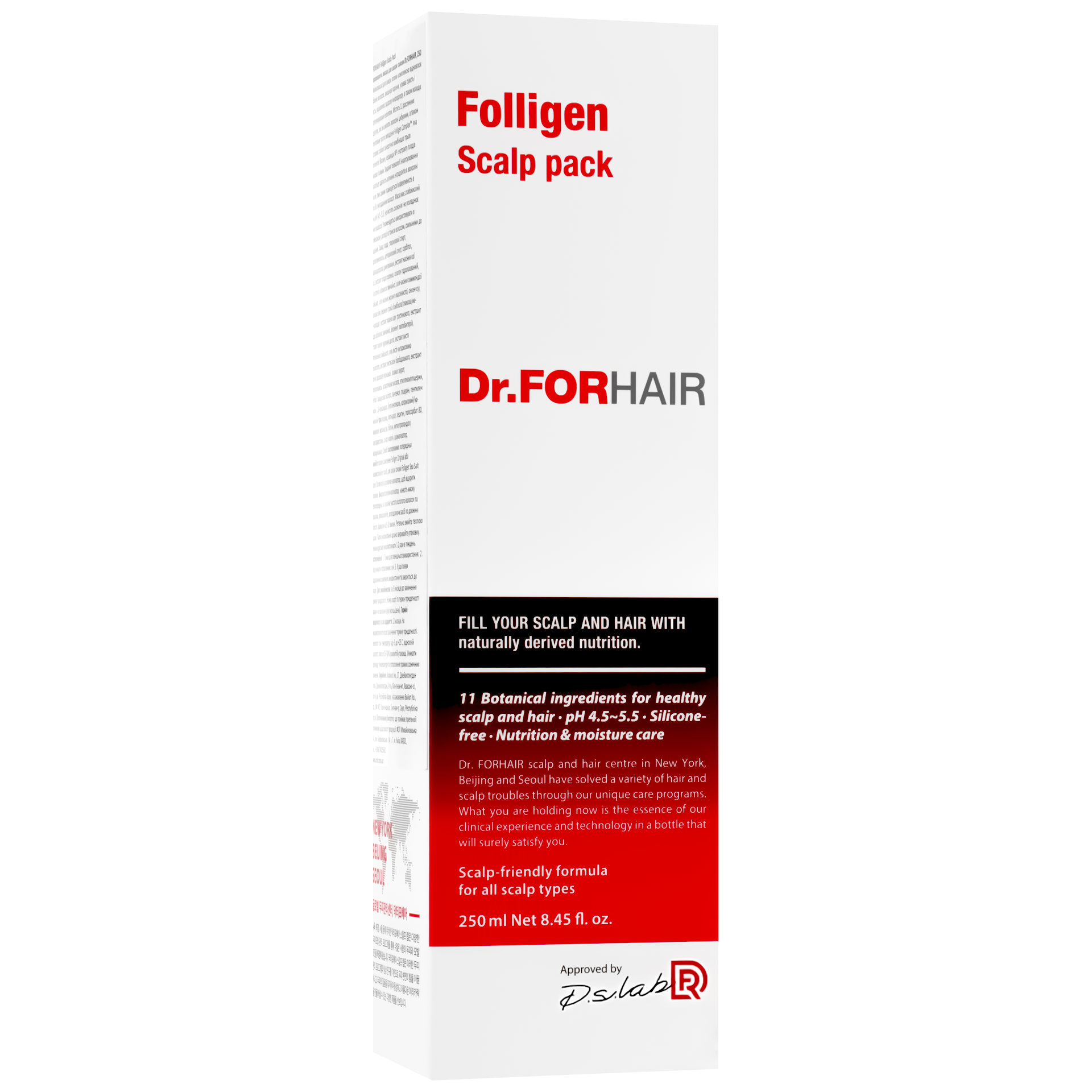 Dr.forHair Folligen scalp pack 250 ml
