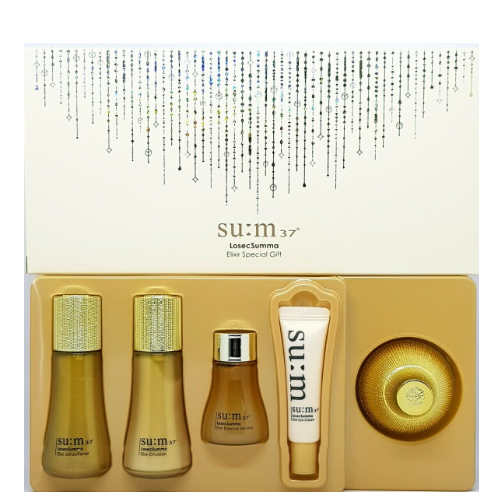 SU:M37 LosecSumma Elixir 5items kit