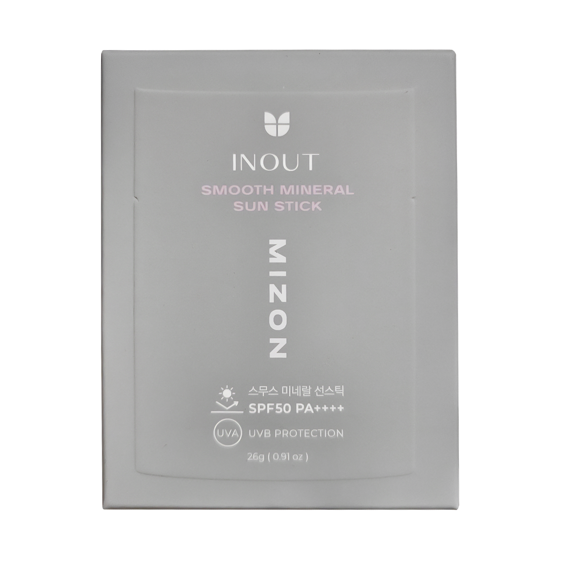 MIZON INOUT SMOOTH MINERAL SUN STICK SPF50