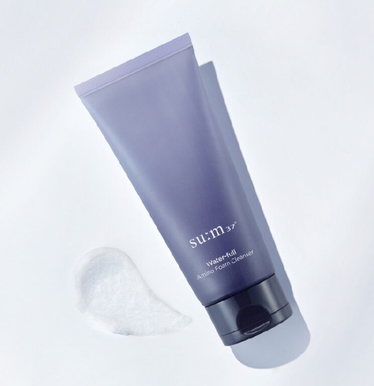 S:UM37 Water full Amino Foam Cleanser