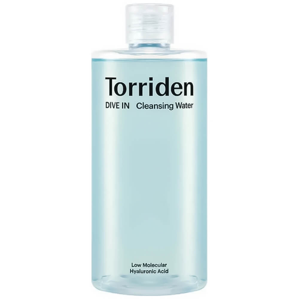 Torriden dive in cleansing water