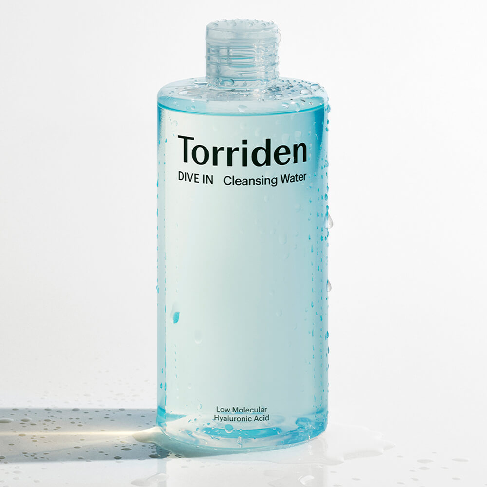 Torriden dive in cleansing water