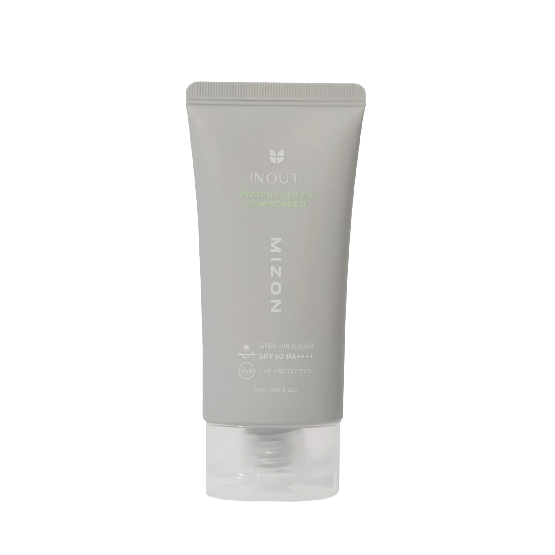 Mizon Inout Watery Sheer Sunscreen SPF 50