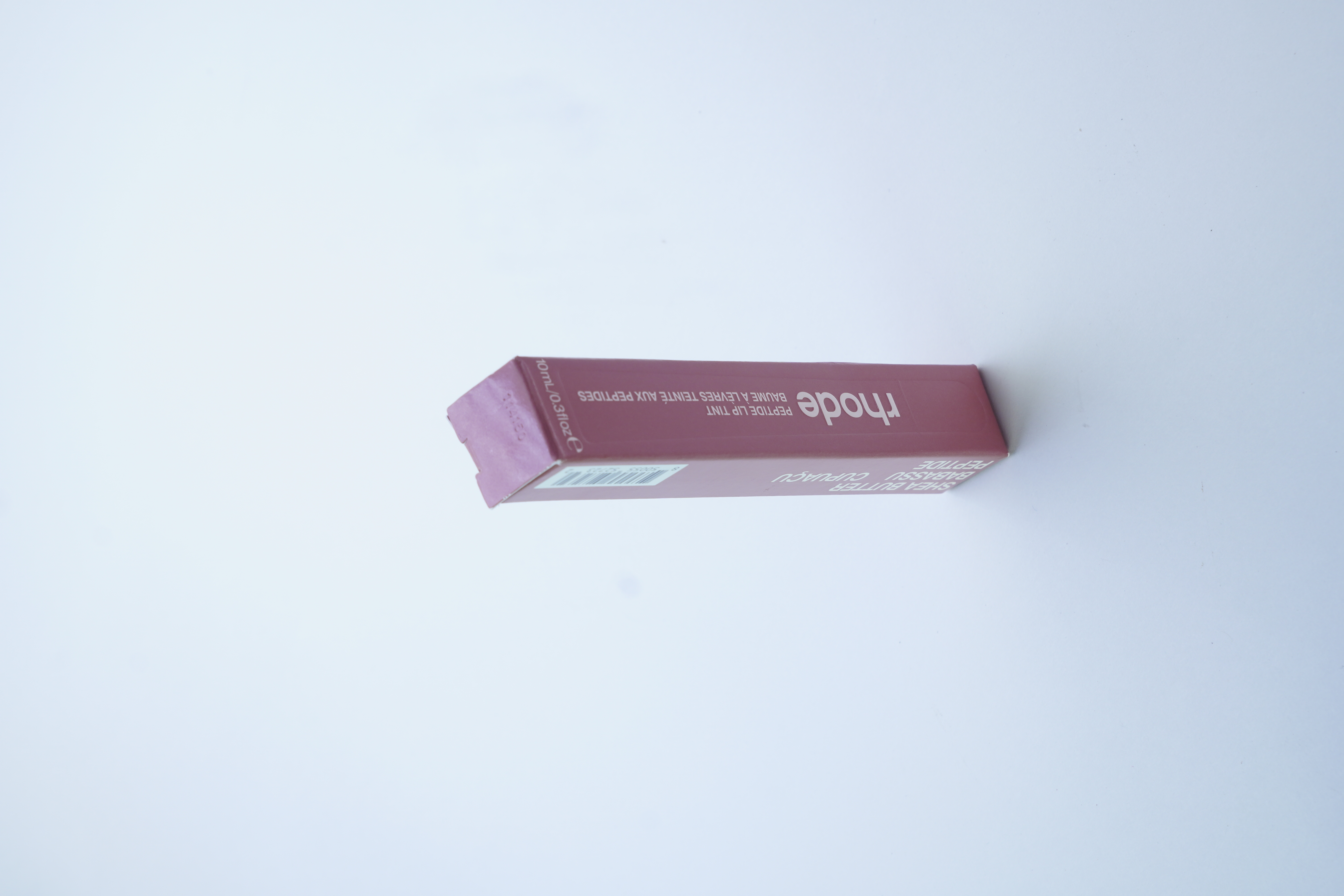 Rhode peptide lip tint toast