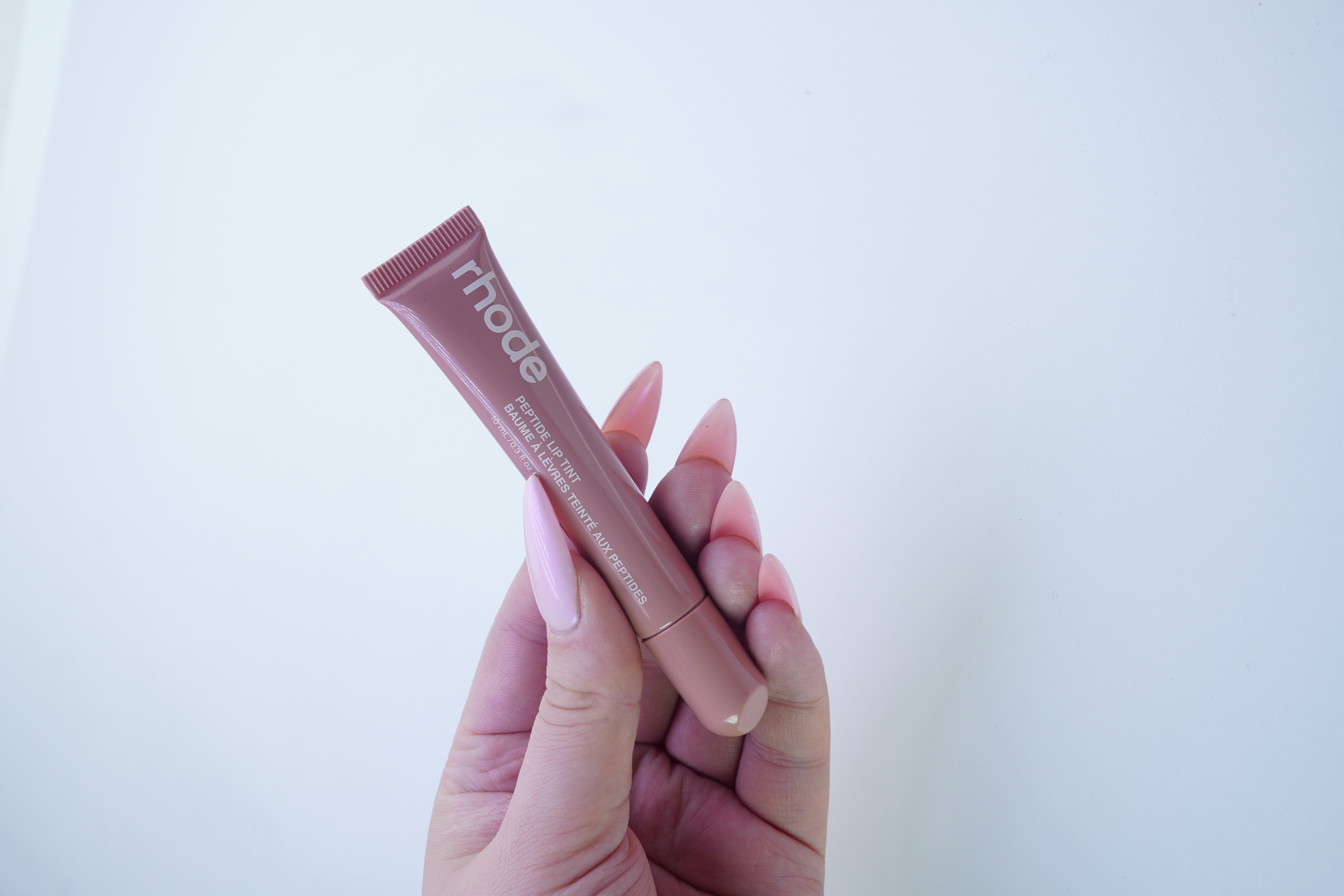 Rhode peptide lip tint toast