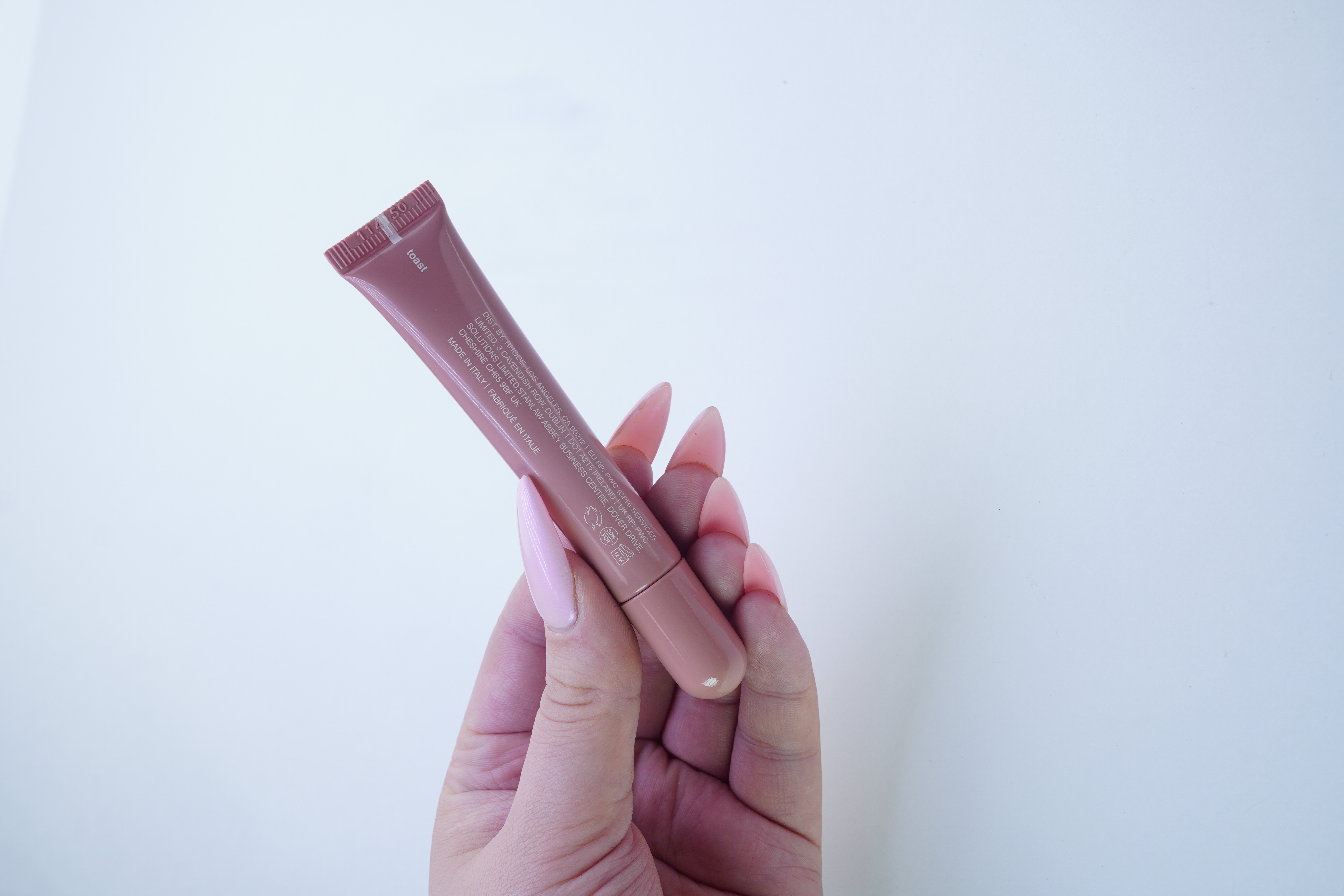 Rhode peptide lip tint toast