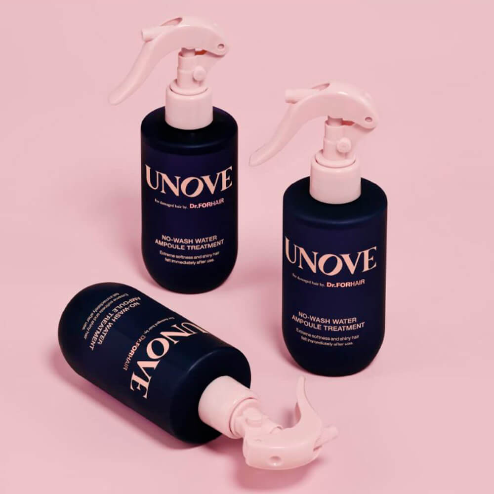 Dr.FOR HAIR Unove No-Wash Water Ampoule Treatment