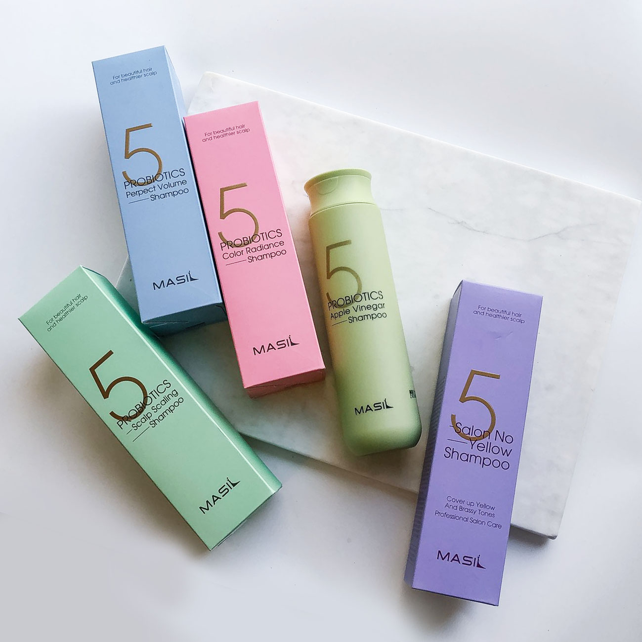 Masil 5 probiotics scalp shampoo