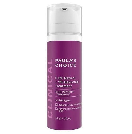 0,3% Retinol + 2% Bakuchiol Treatment