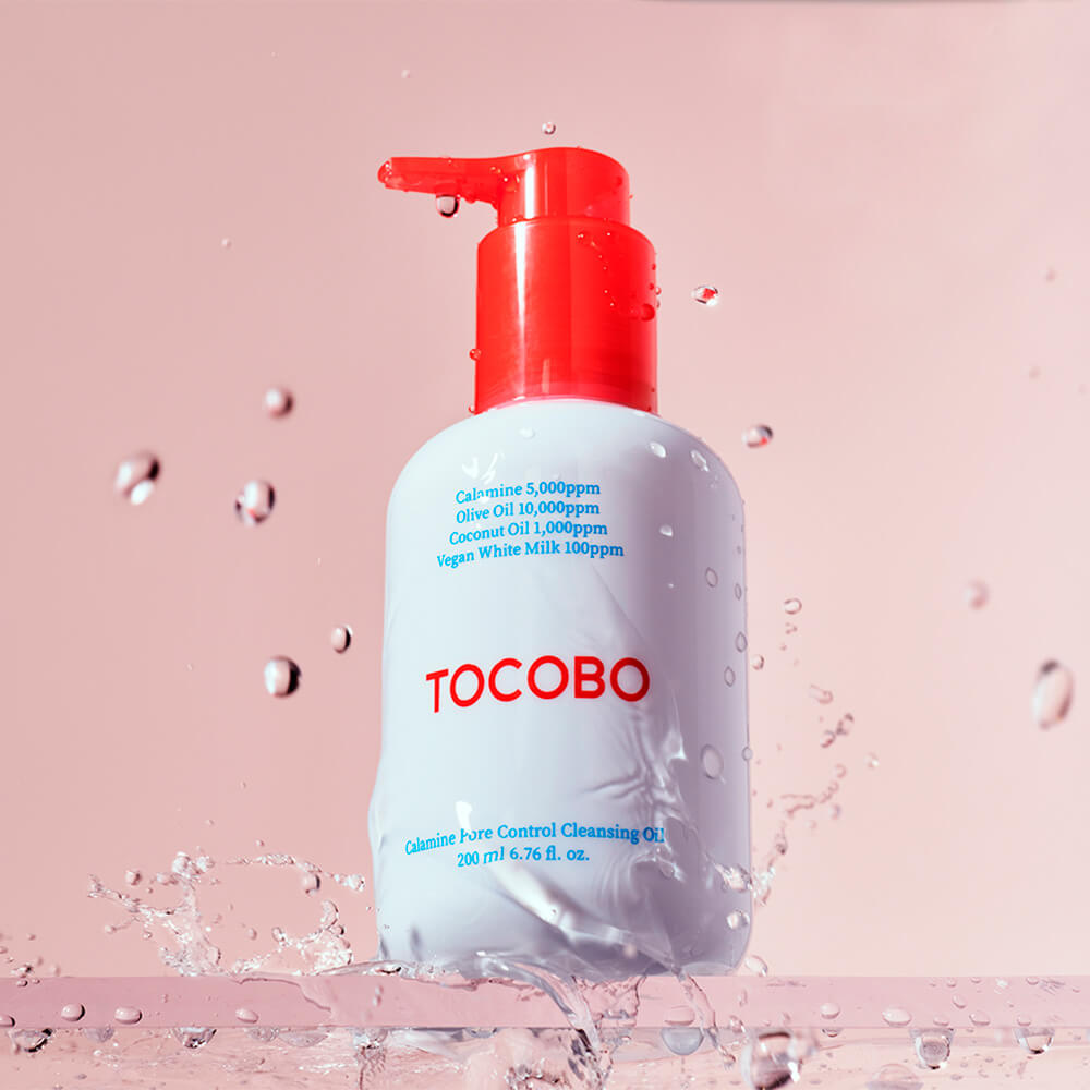 TOCOBO Calamine Pore Control Cleansing Oil