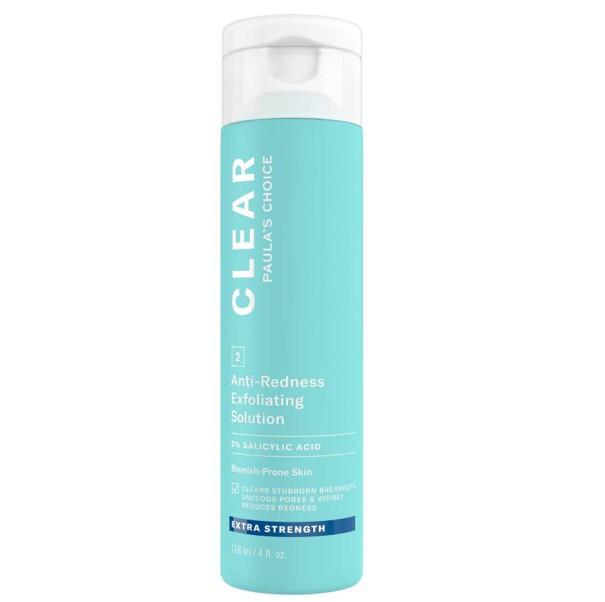 Paula's Choice Clear Anti-Redness Exfoliating Solution Extra Strenght Пилинг с 2% BHA кислотой 118мл