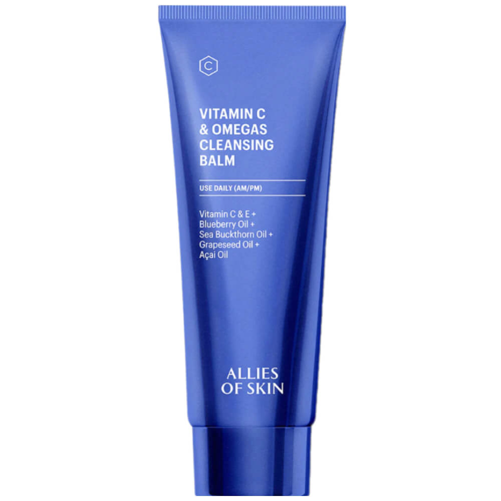 Allies of skin vitamin c & omegas cleansing balm