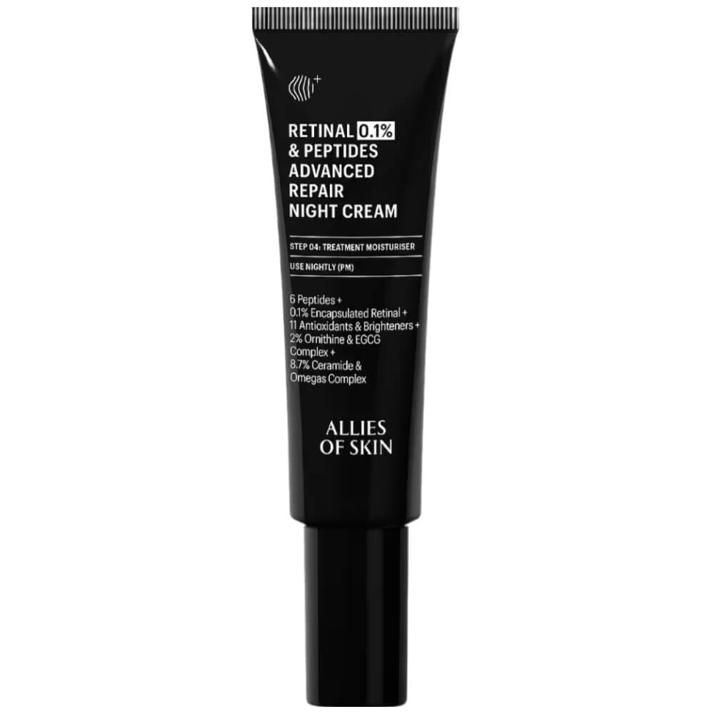 Allies of skin Retinal 0.1% & Peptides repair night cream