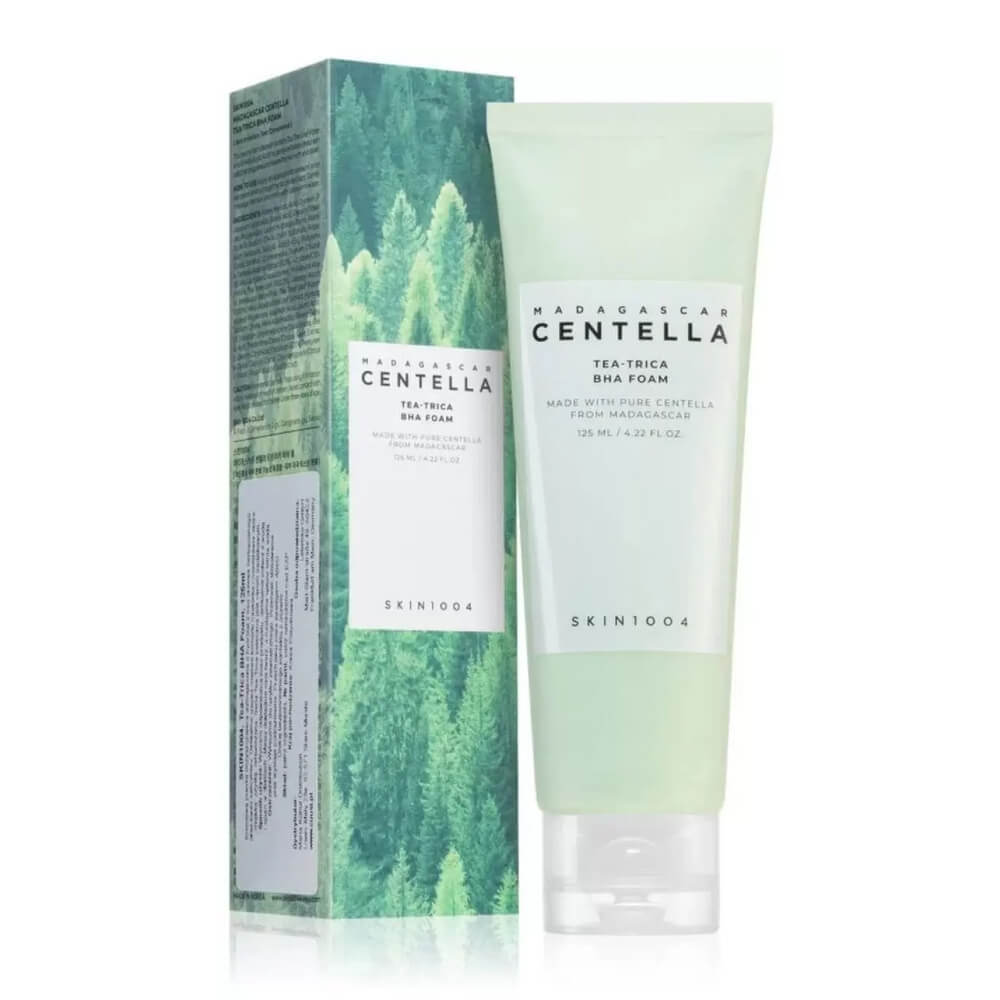 SKIN1004 Madagascar Centella Tea-Trica BHA Foam