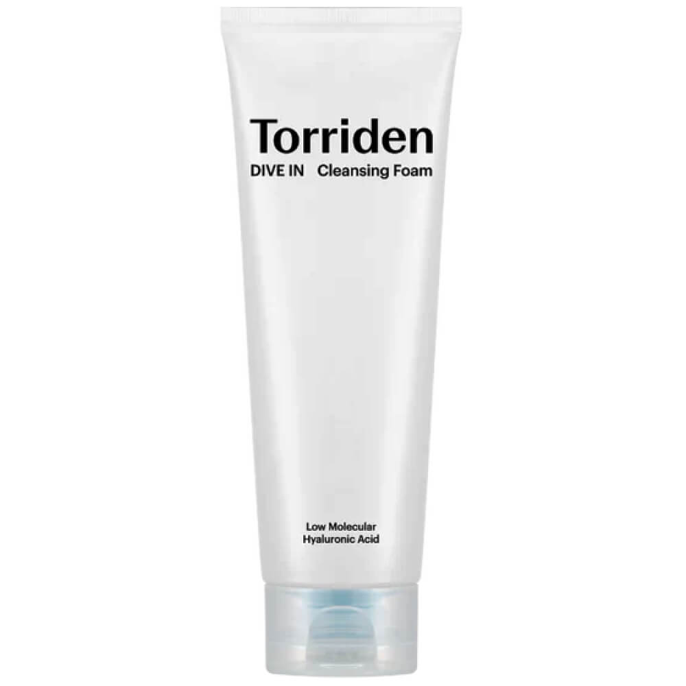 Torriden DIVE IN Low Molecular Hyaluronic Acid Cleansing Foam