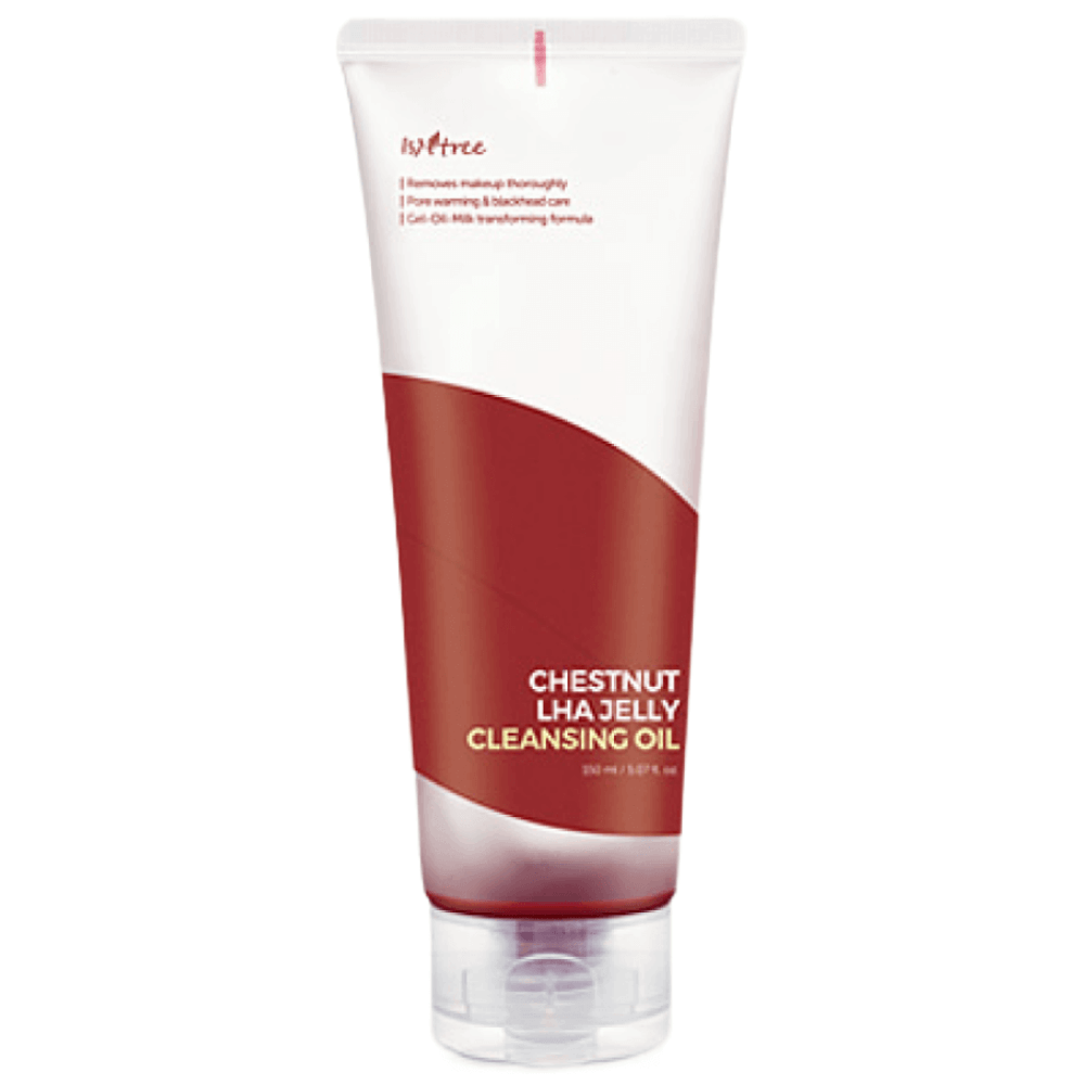 Isntree Chestnut LHA Jelly Cleansing Oil