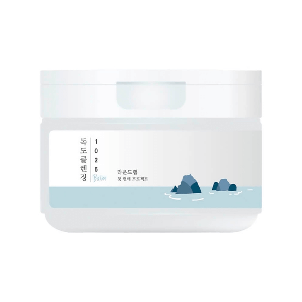 Round Lab dokdo cleansing balm
