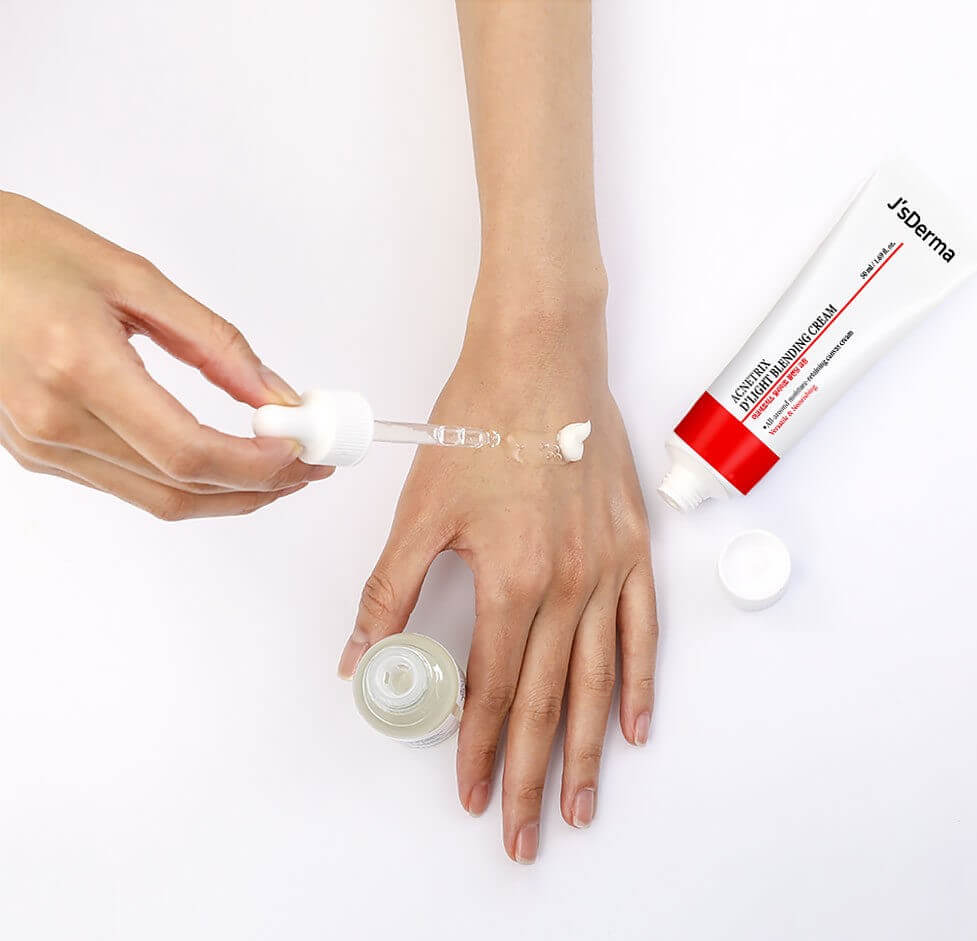 JsDERMA Acnetrix D'Light Blending Cream