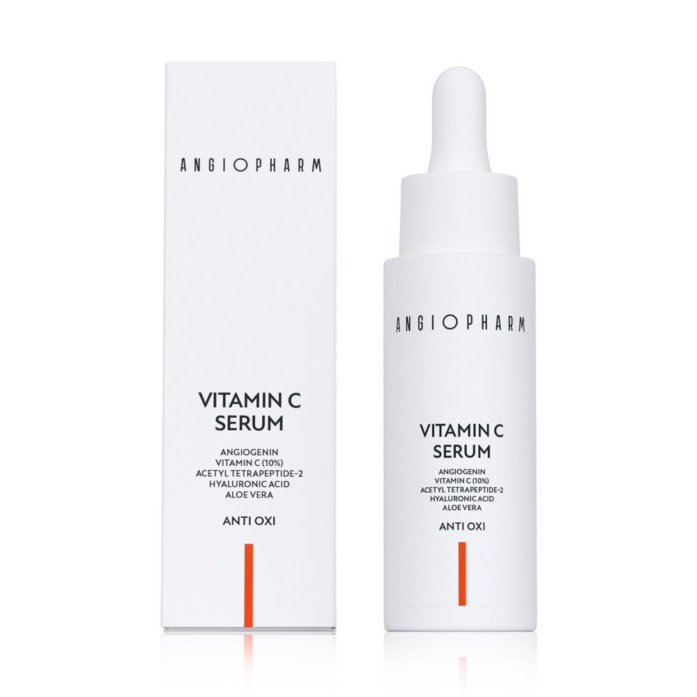 ANGIOPHARM  VITAMIN C SERUM 10% 30ML