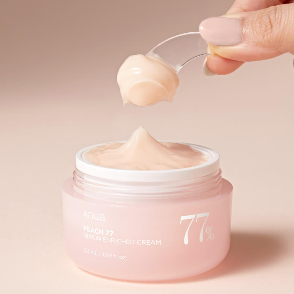 Anua Peach 77% Niacin Enriched Cream 50ml