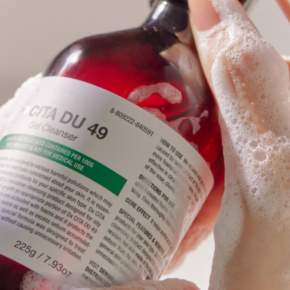 DEMAR 3 DX CITA DU GEL CLEANSER 2.0
