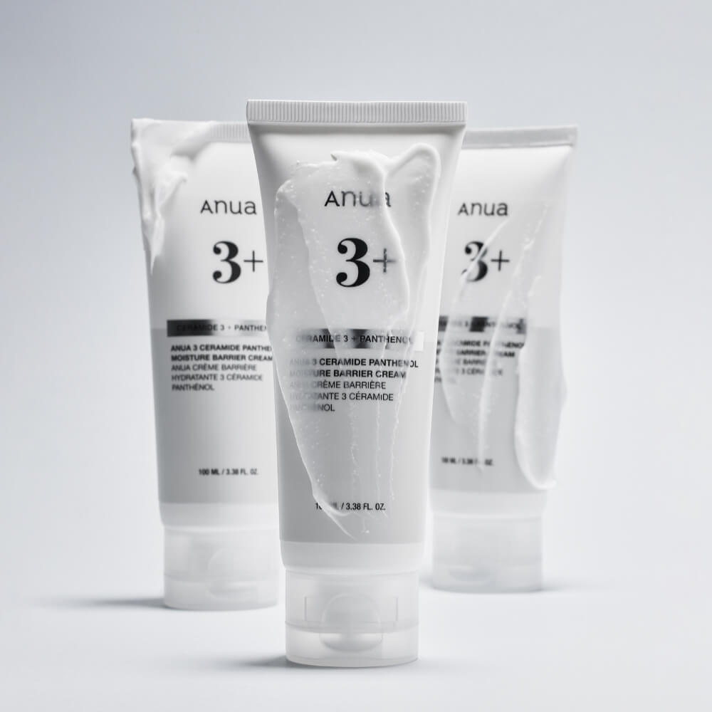 Anua 3+ Ceramide Panthenol Moisture Barrier Cream