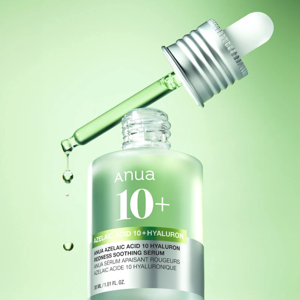 Anua Azelaic Acid 10 Hyaluron Redness Soothing Serum