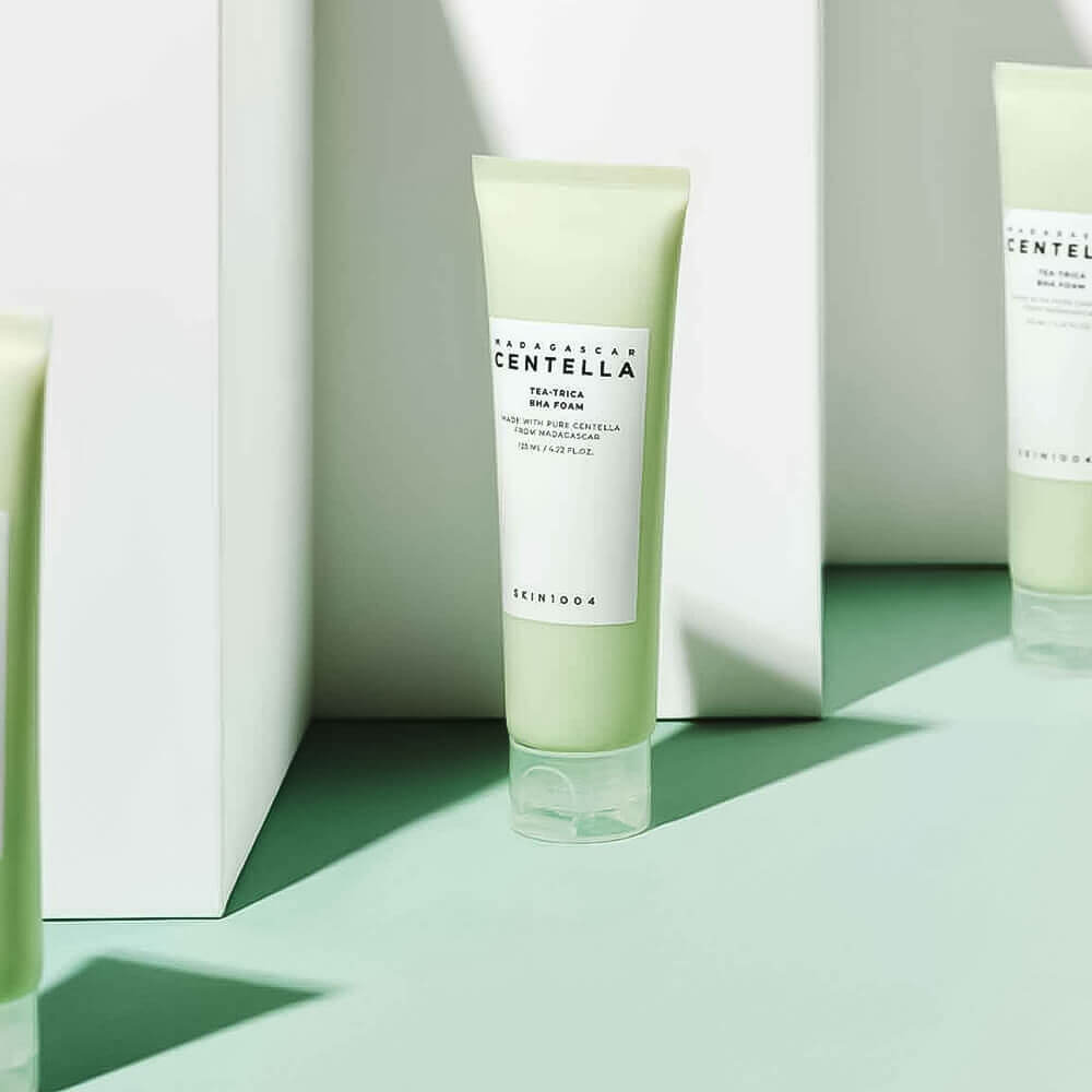 SKIN1004 Madagascar Centella Tea-Trica BHA Foam