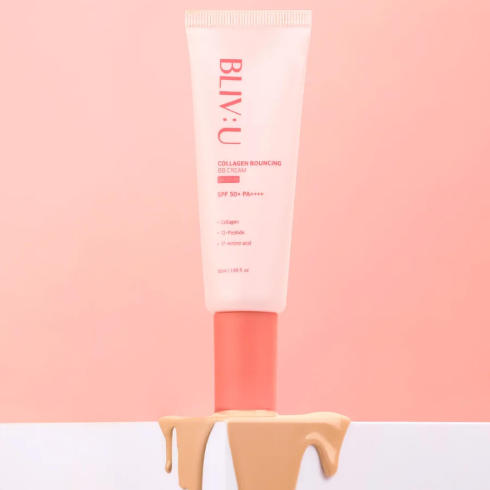BLIV:U Collagen bouncing BB cream SPF 50+PA