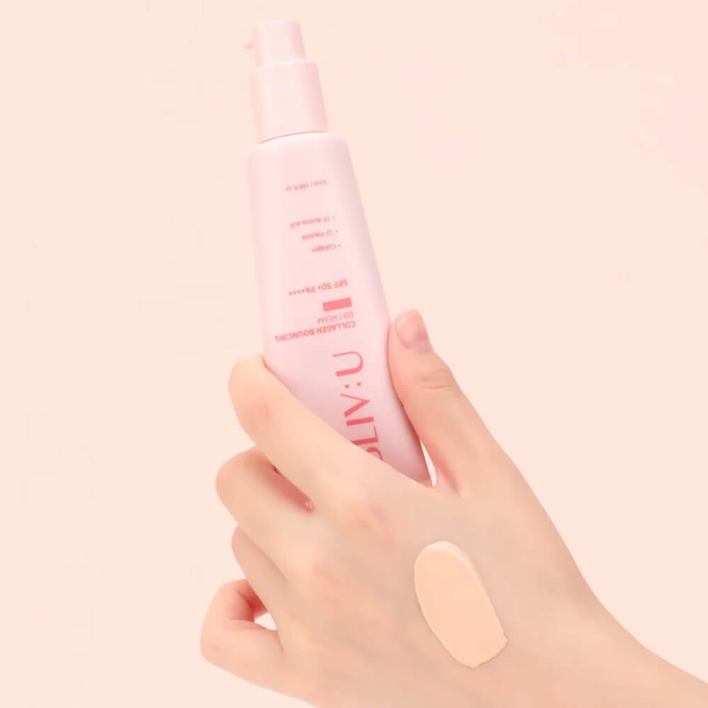 BLIV:U Collagen bouncing BB cream SPF 50+PA