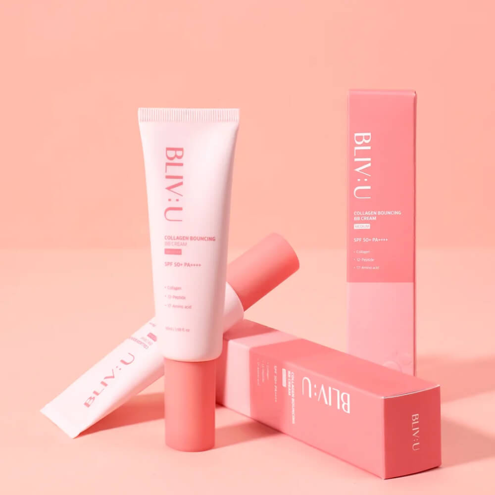 BLIV:U Collagen bouncing BB cream SPF 50+PA