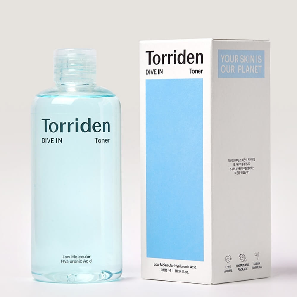 Torriden DIVE IN Low Molecular Hyaluronic Acid Toner