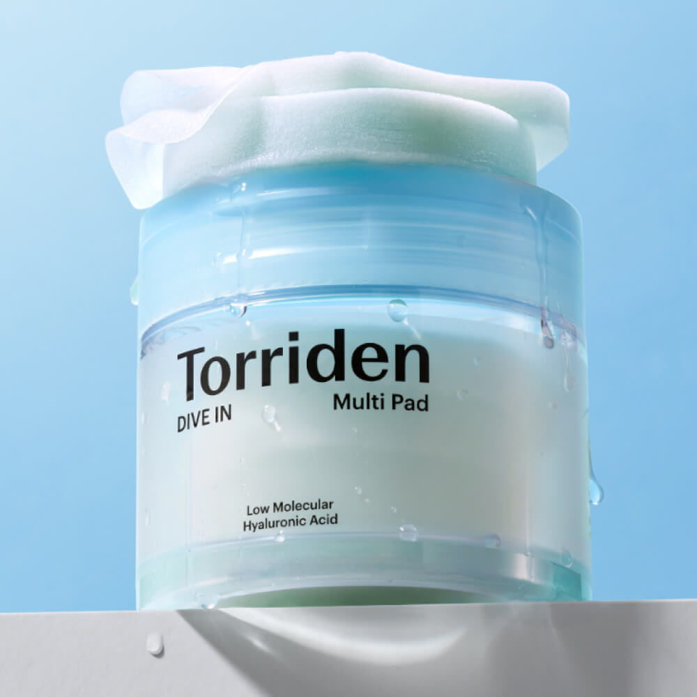 Torriden DIVE IN Low Molecular Hyaluronic Acid Multi Pad