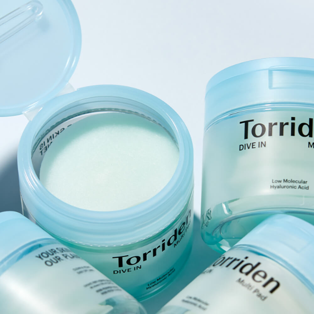 Torriden DIVE IN Low Molecular Hyaluronic Acid Multi Pad