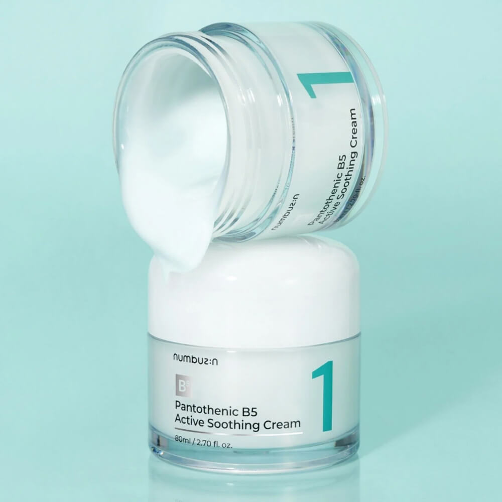 Numbuzin No.1 Pantothenic B5 Active Soothing Cream