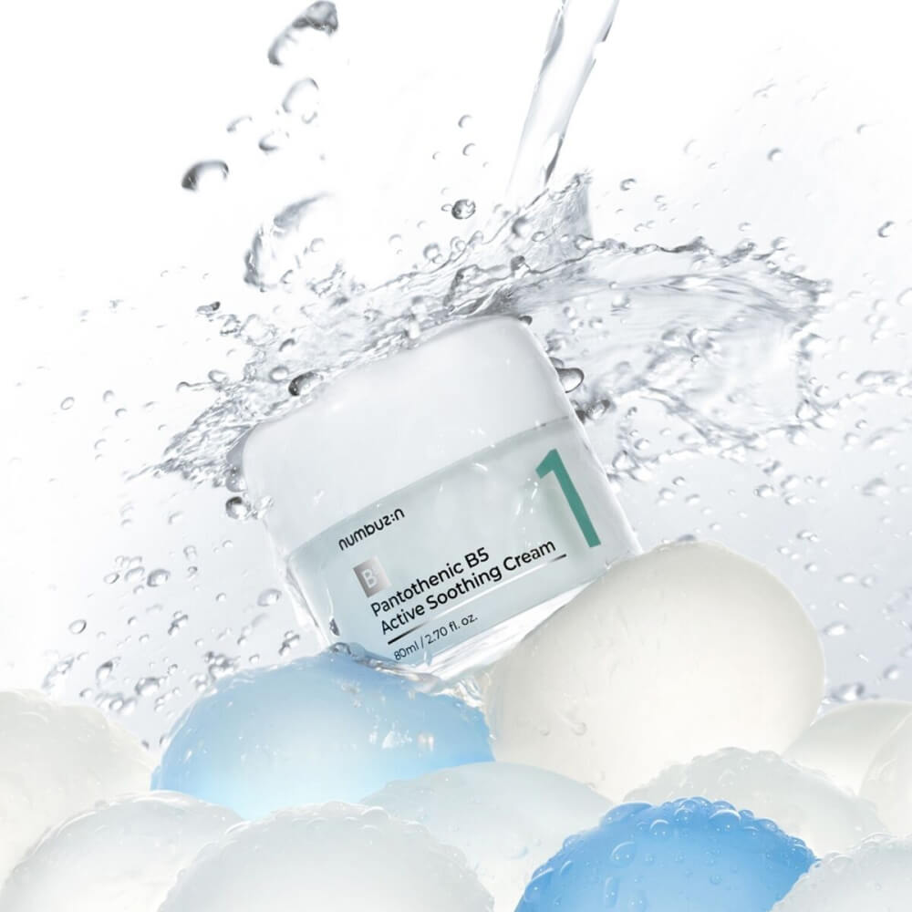 Numbuzin No.1 Pantothenic B5 Active Soothing Cream