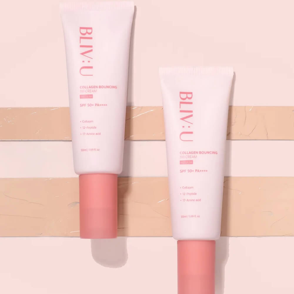 BLIV:U Collagen bouncing BB cream SPF 50+PA