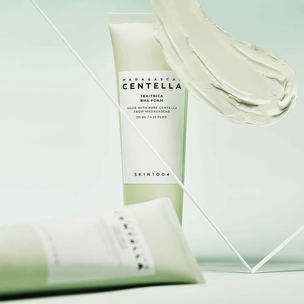 SKIN1004 Madagascar Centella Tea-Trica BHA Foam